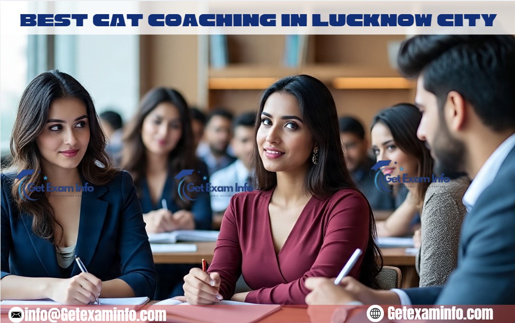 CAT Coaching in Lucknow with High Success Rate 