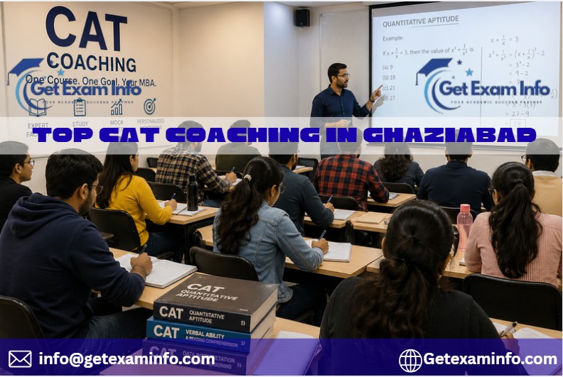 CAT Coaching in Ghaziabad: Best Study Material, Top Faculty, Affordable